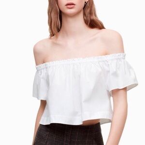 Wilfred cropped top, size XS